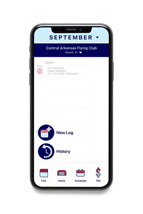 Flight Scheduling App on Behance