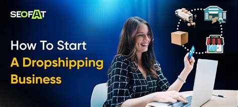 start  dropshipping business