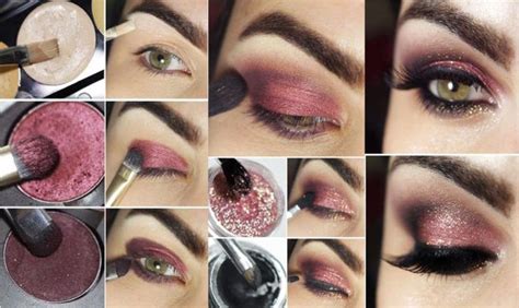 Tutorial Con Sombras En Color Rosa Eye Makeup Steps Creative Eye