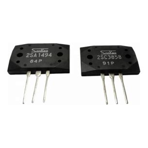 Pack Sc Sa Transistor Npn Pnp V A