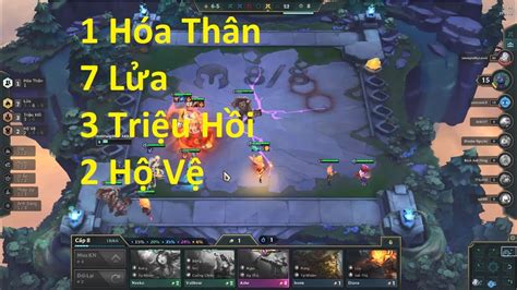 7 Lửa 3 Triệu Hồi Đấu Trường Chân Lý DTCL TFT Teamfight