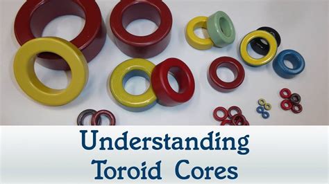 Understanding Toroid Cores Nel