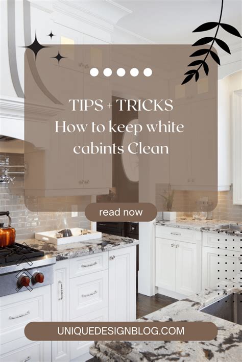 How To Clean And Maintain White Kitchen Cabinets Unique Design Blog