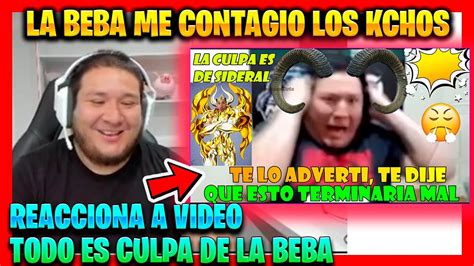 Todo Es Culpa De La Beba Kingteka Reacciona A Video De Invoked