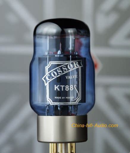 Cossor Valve Kt Hiend Vacuum Tubes Best Matched Quad New Made By