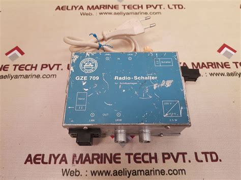 Fuba Gze Radio Switch Aeliya Marine