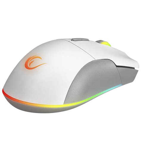 Mouse gaming Rampage SMX-R21 COMPACT, Iluminare RGB, Senzor Instant A8