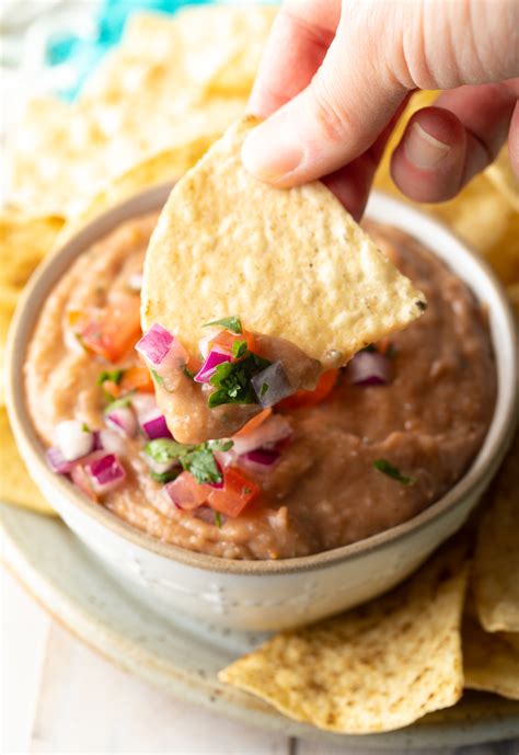 Best Homemade Bean Dip Recipe A Spicy Perspective