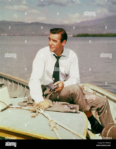 Studio Publicity Still: "Dr. No" Sean Connery 1962 UA File Reference ...