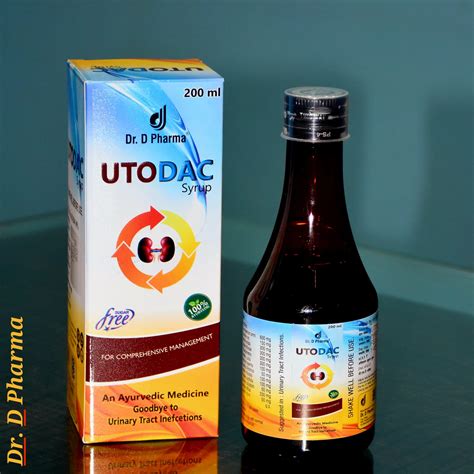 An Ayurvedic Syrup Of Urinary Tract Infections Sugar Free Manufacturer Supplier And Pcd