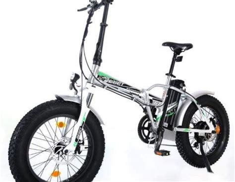 Bici Elettrica Fat Bike 20 Reset Redwood Pedalata Assistita 500w 48v