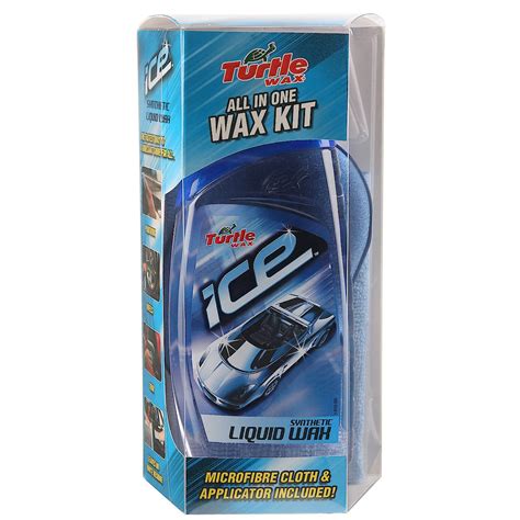 Turtle Wax ICE Liquid Wax Kit Clas Ohlson