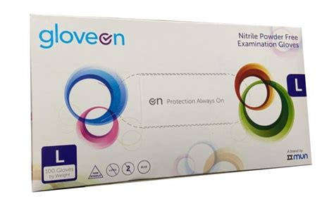 Gloveon NB30 Large Nitrile Gloves Powder Free At Rs 458 Box In Panvel