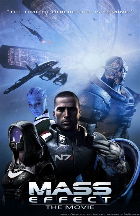 Mass Effect Movie Poster by AdventedOne on deviantART | Mass effect ...