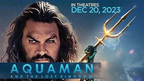 Aquaman 2 Official Teaser Release 🌟 Unveiling The Lost Kingdom 🌊