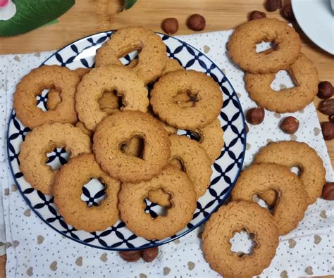 Biscotti Frollini Buonissimi Al Farro E Nocciole Dolce Senza Burro