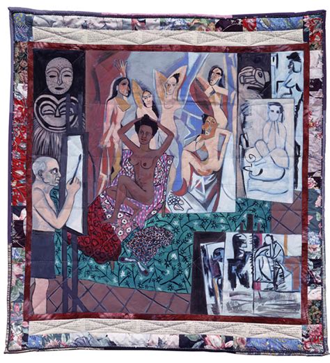 Faith Ringgold Et The Musée National Picasso Fusac Paris Classifieds