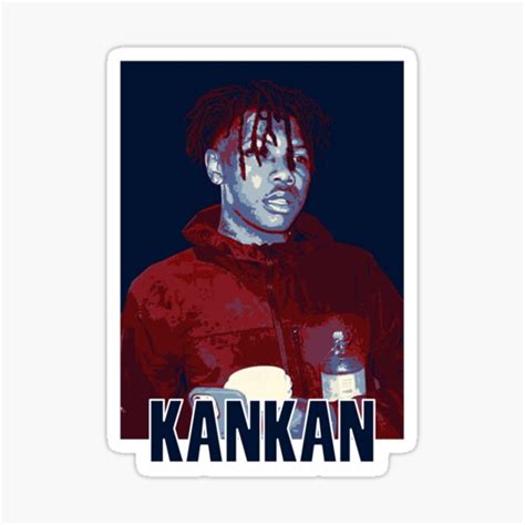 "of Kankan Rr Kankan Kankan rr Kankan portrait" Sticker for Sale by ...