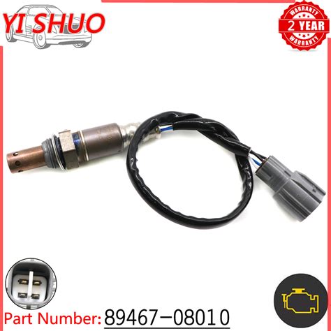 NEW 89467 08010 Oxygen O2 Sensor Upstream Air Fuel Ratio For Toyota