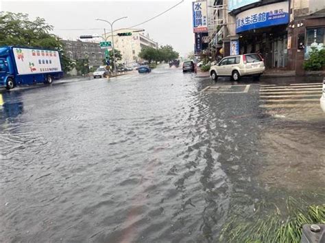 台南永康淹水原因找到了 下水道塞滿建築廢棄物 時事 中時