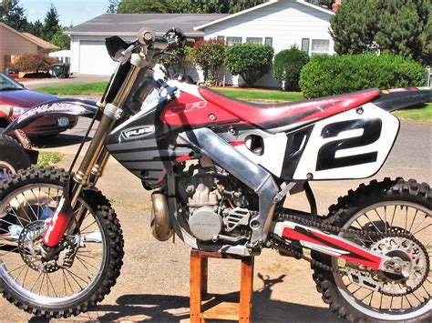 My 1998 Cr250 Bvin78 Motocross Pictures Vital Mx