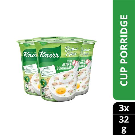 bundle   knorr cup porridge chicken mushroom flavour