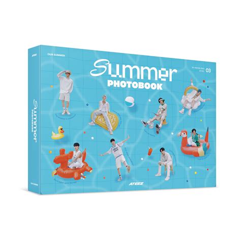 Ateez 2023 Summer Photobook Pob Inclus Daepop