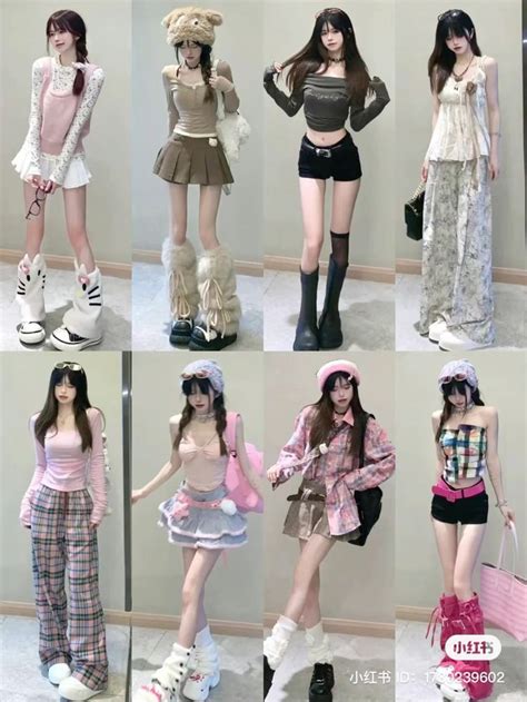 Pink Douyin Outfits In 2024