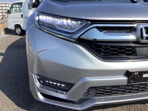 Honda Cr V Ex Masterpiece Silver Km Details