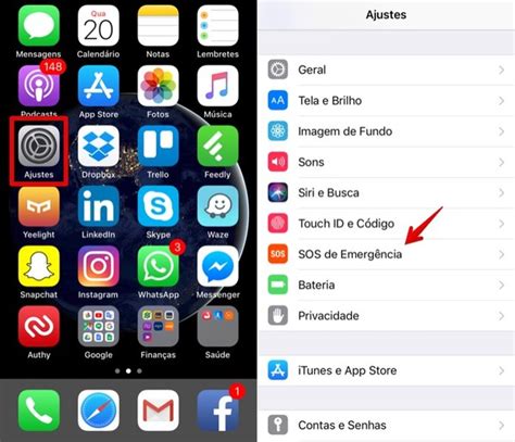 Como Configurar O Modo De Emerg Ncia No Iphone