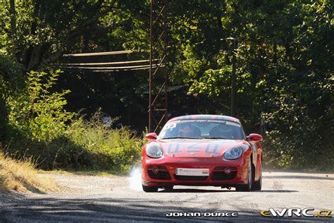 Paulat Steven Geschwindenhammer Benoit Porsche Cayman S Rallye