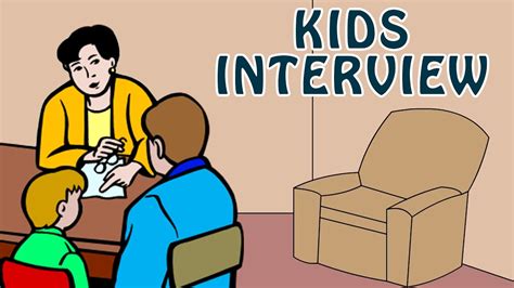 Kids Interview Learn How To Give Interview For Schools Youtube