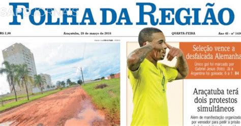 Capa Folha da Região de 2018 03 28