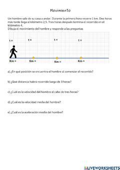 Movimiento Interactive Activity