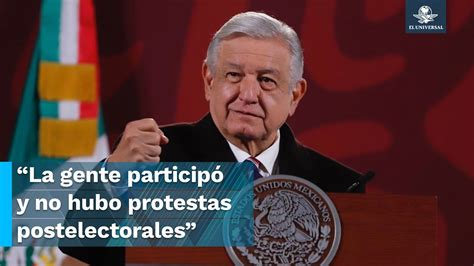 L Pez Obrador Felicita A Delfina Y Manolo Jim Nez Por Virtual Triunfo