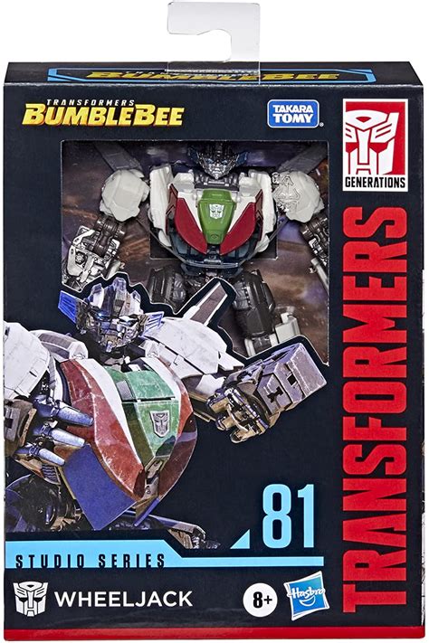 Wheeljack (Bumblebee Movie) - Studio Series - Transformers