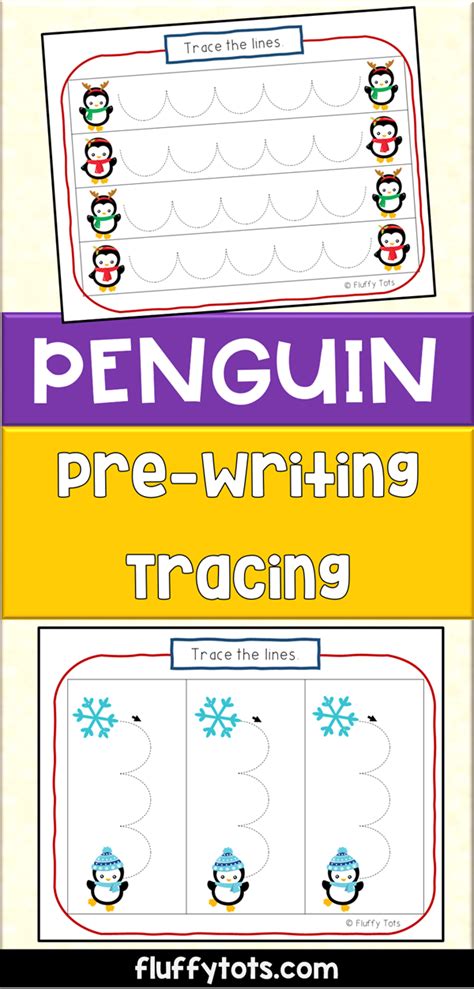 Penguin Worksheets Preschool