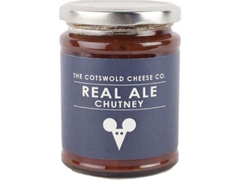 Real Ale Chutney The Cotswold Cheese Company Ltd