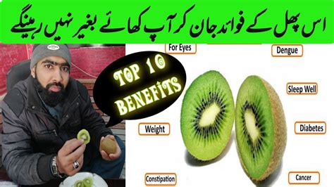 Kiwi Amazing Health Benefits In Urdu Kiwi Fruit Khaney Ke Fayde Hk