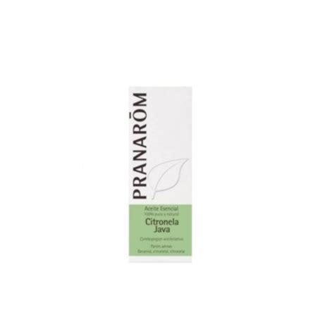 Pranarom Aceite Esencial De Citronela De Java 10 Ml OFERTA