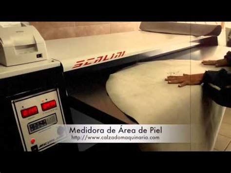 Medidora de Área de Piel STS602 Maquinaria para Calzado Parte 4