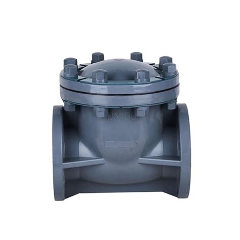 10 Inch Swing Check Valve Dn250 Cpvc