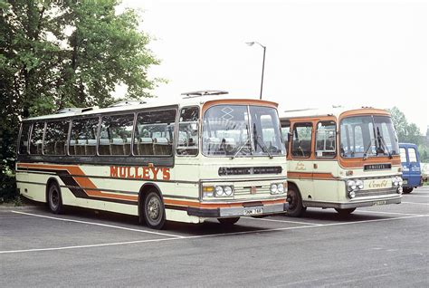 The Transport Library Mulley Ixworth Bedford YLQ SNM74R At Bury St