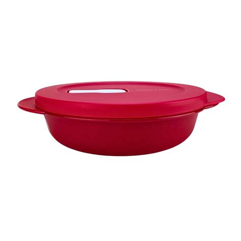 Tupperware Tigela Mini Cristalwave Geração ll 390ml Vermelho Comprar