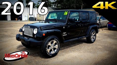 2016 Jeep Wrangler Unlimited Sahara Soft Top