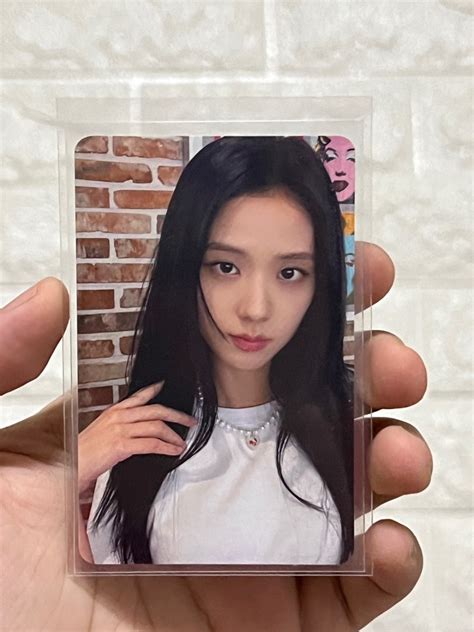 Blackpink Jisoo Deco Kit Photocard Pc Hobbies Toys Memorabilia