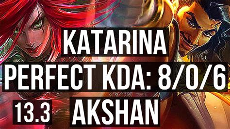 KATA Vs AKSHAN MID 8 0 6 2 6M Mastery 1000 Games Legendary KR