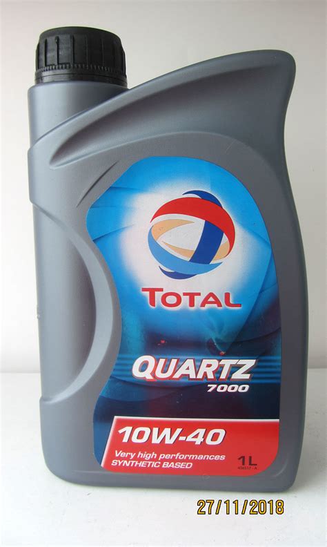 Total Quartz 7000 10W-40 свежее - Лабораторные анализы - Свежие - Форум ...
