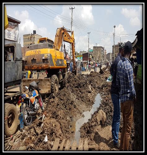 Kamunde Road Sewer Line Rehabilitation And Upgrade Works Nairobi City