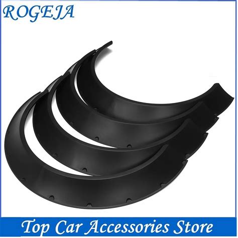 Pcs Universal Car Wide For Fender Flares Wheel Arches Extension Mud